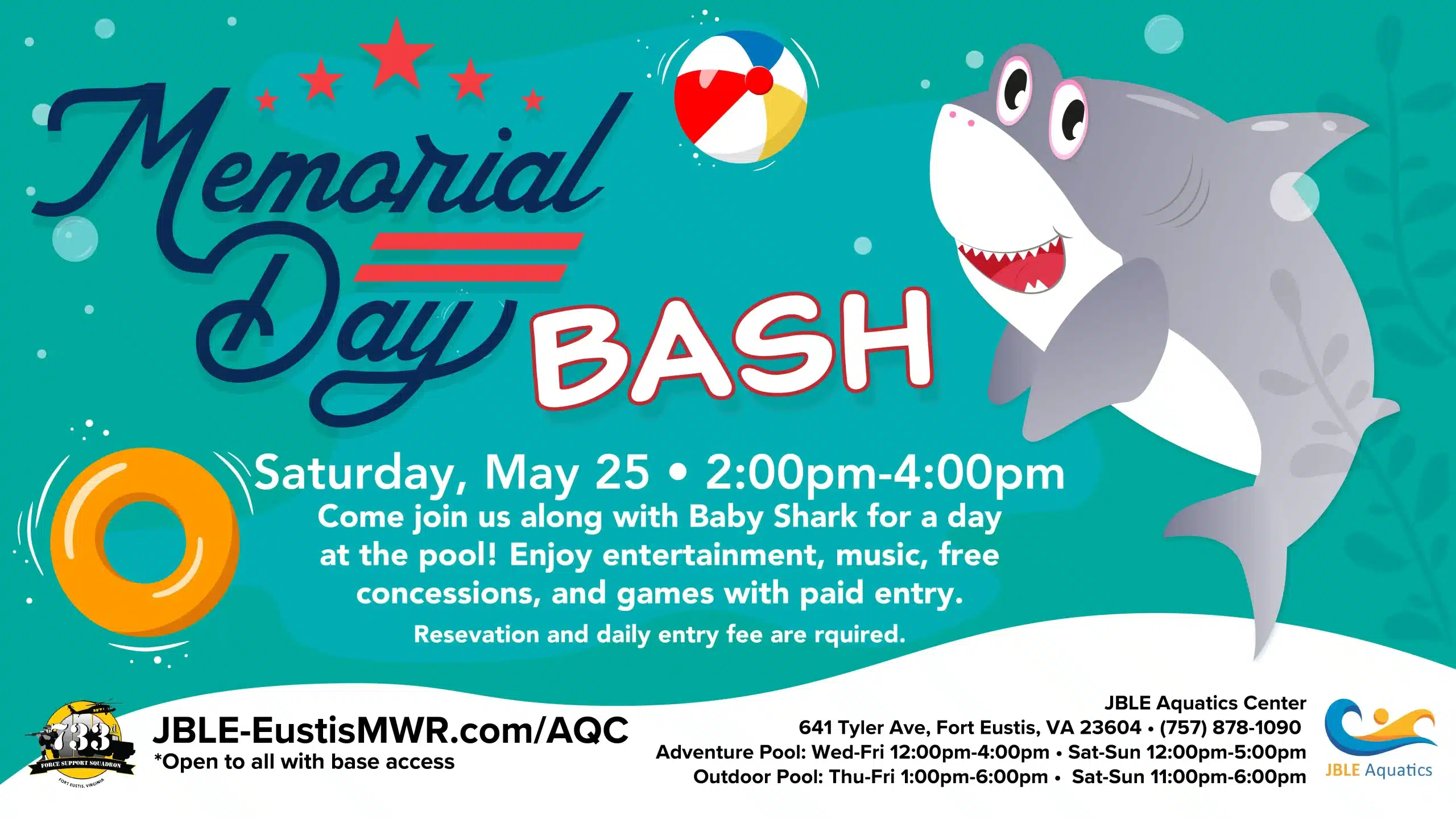 Memorial Day Bash