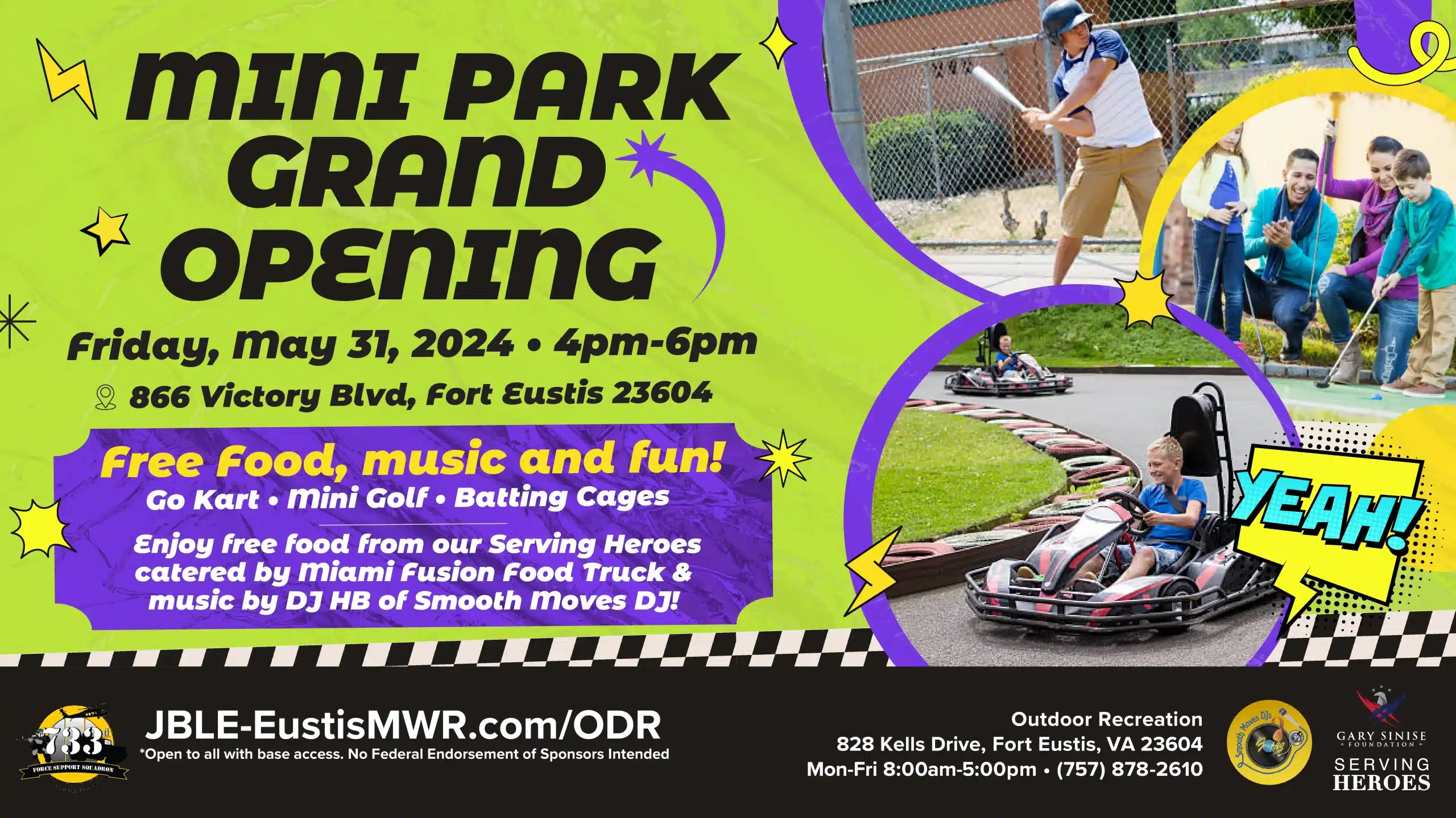 Mini Park Grand Opening