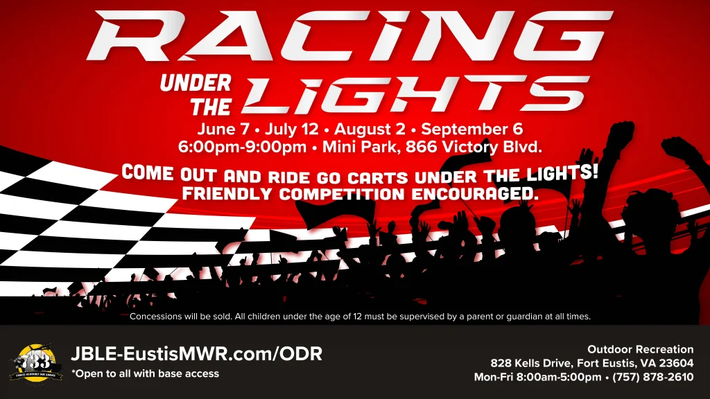 Racing Under the Lights