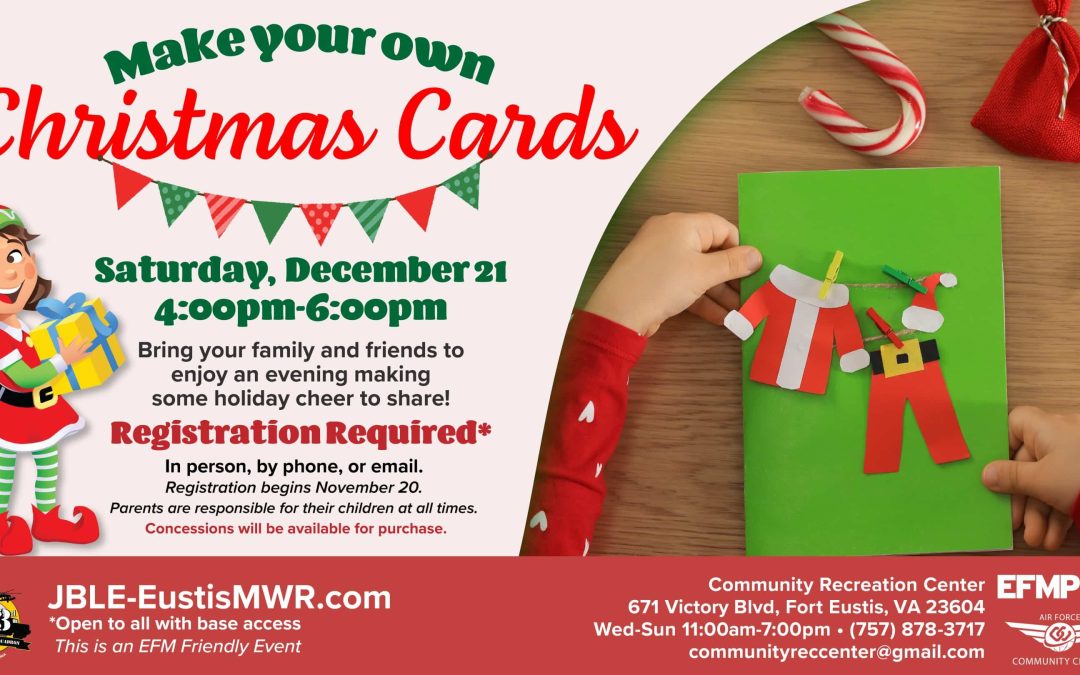 Make your Own Christmas Cards