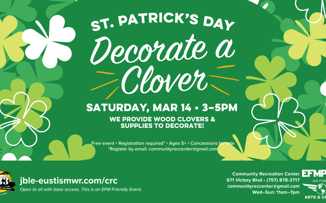 Decorate a Clover