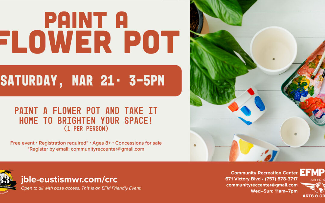 Paint a Flower Pot