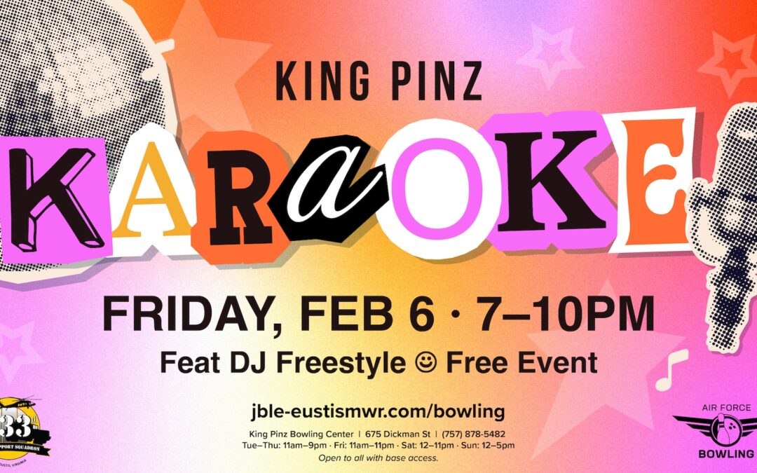 King Pinz Karaoke Night